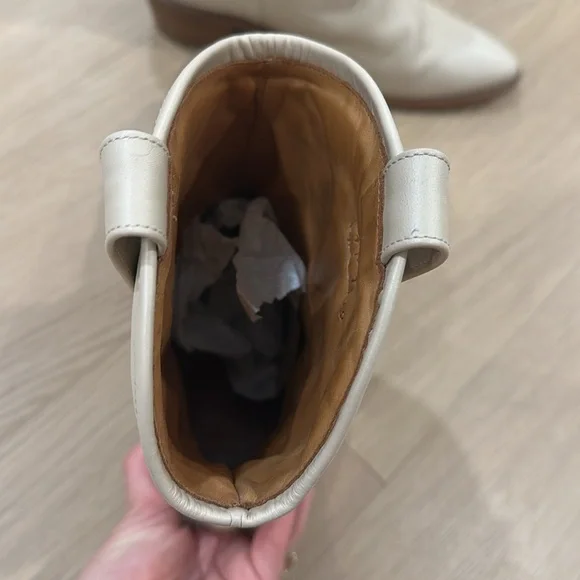 Sézane western style embroidered boots - Picture 4 of 10